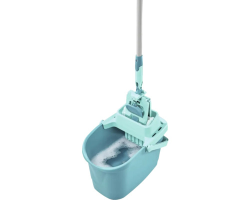 Set curățenie Leifheit Powerclean M, lungime mop 148cm, | HORNBACH