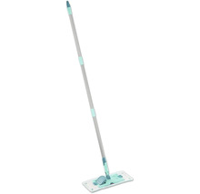 Mop plat cu mâner telescopic pentru curățarea podelelor