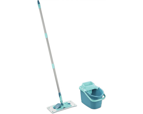 Mop cu găleată pentru curățarea podelelor