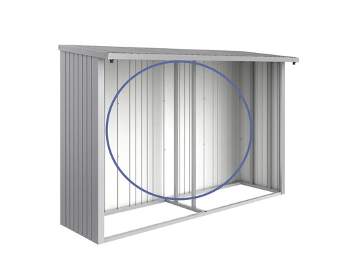 Șopron de scule din metal