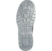 Talpa unei încălțări de siguranță cu profil antiderapant.