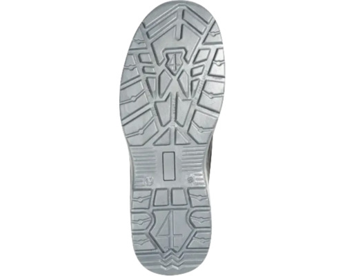 Talpa unei încălțări de siguranță cu profil antiderapant.