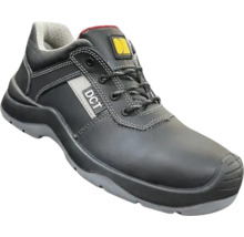 Pantof de siguranță din piele cu șireturi