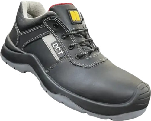 Pantof de siguranță din piele cu șireturi