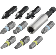 Set de biți de șurubelniță și suport magnetic pentru biți