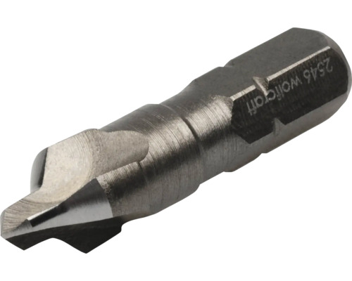 Burghiu cu zencuitor Wolfcraft Ø3-8 mm, cu hexagon | HORNBACH