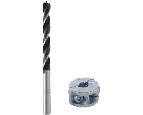 Burghiu Forstner cu conector pentru mobilă