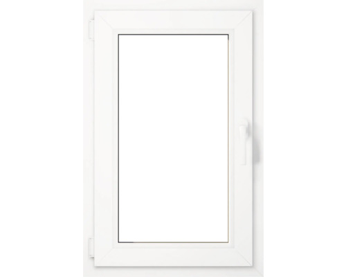 Fereastră din plastic cu mâner