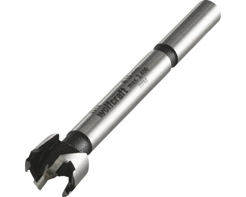 Freză lemn Forstner Wolfcraft Ø15 mm, prindere Ø8 mm | HORNBACH