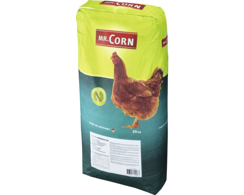 Mr. Corn Hrană pentru păsări de curte, sac de 25 kg