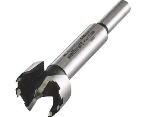 Freză Forstner Wolfcraft Ø25 mm, prindere Ø8 mm | HORNBACH