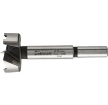 Burghiu Forstner Wolfcraft, diametru 35 mm