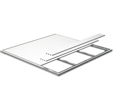 Set plăci de pardoseală cu substructură pentru case de grădină