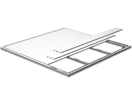 Substructură de terasă din aluminiu cu panouri