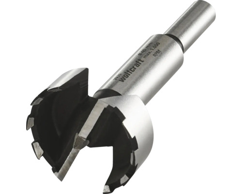Freză Forstner Wolfcraft Ø40 mm, prindere Ø10 mm | HORNBACH