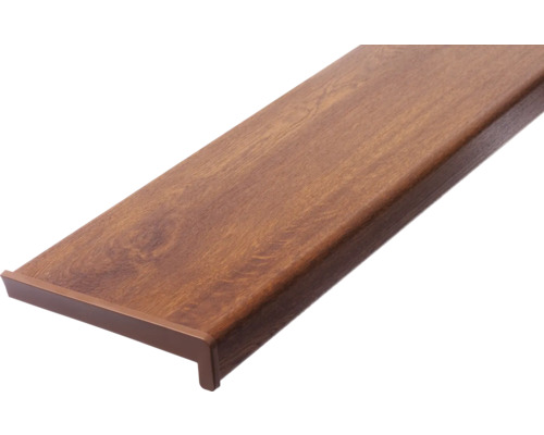 Glaf de fereastră cu decor de lemn