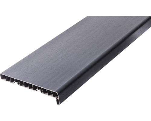 Bandă de finisare din plastic pentru scânduri de terasă