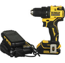 Mașină de găurit/înșurubat cu acumulator cu baterie și încărcător de la DeWalt