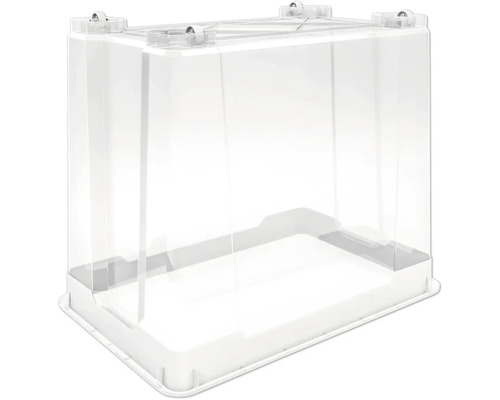 Supracopertă de răsadniță din plastic