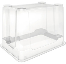 Capac de creștere din plastic