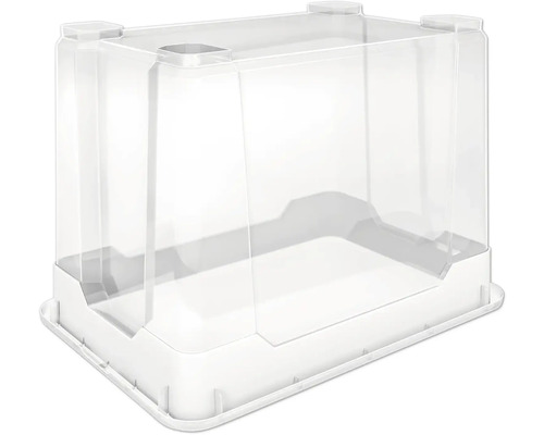 Capac de creștere din plastic