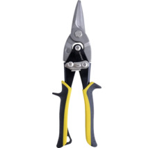 Foarfece pentru tablă cu mâner galben și negru