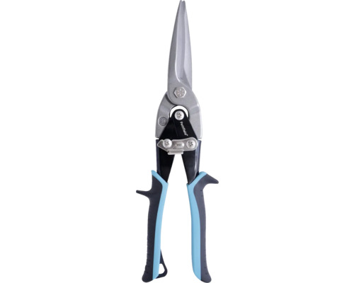 Foarfece de tablă cu lame din oțel și mânere