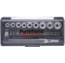 Set chei tubulare Pattfield în cutie