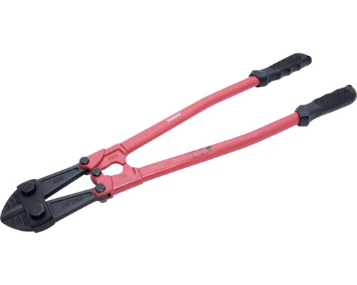 Foarfece de bolțuri cu mânere și cap de tăiere