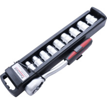 Set chei tubulare Pattfield cu clichet și tubulare