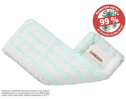 Husă mop Leifheit cu protecție împotriva bacteriilor și virușilor