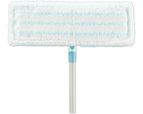 Mop cu mâner telescopic și husă din microfibră