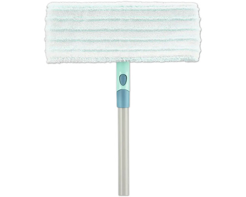 Mop de podea cu mâner telescopic și husă din microfibră