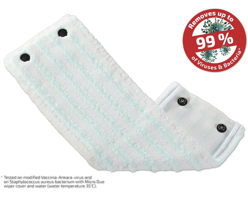 Lavetă pentru curățare, îndepărtează până la 99% din viruși și bacterii