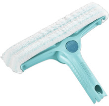 Racletă pentru geamuri cu husă de ștergere și mâner