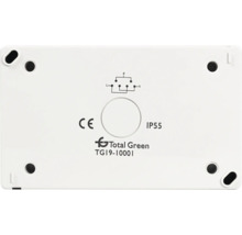 Logo Total Green. Grad de protecție IP55.