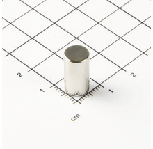 Magnet cilindric pe scară milimetrică