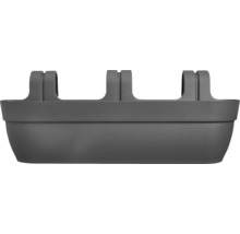 Jardinieră de balcon din plastic cu dispozitiv de suspendare