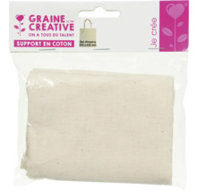 Sac din material textil Graine Creative din bumbac, 375 x 420 milimetri