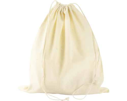 Sac de bumbac cu șnur