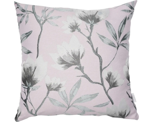 Pernă decorativă pătrată cu model floral