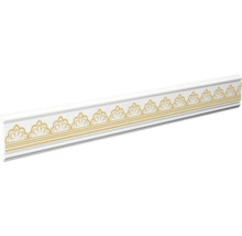 Cornișă decorativă cu motiv floral