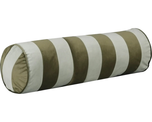 Pernă alungită cu model în dungi