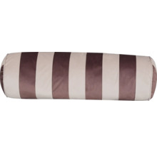 Pernă cilindrică cu dungi