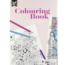 Carte de colorat A4 cu 64 de modele