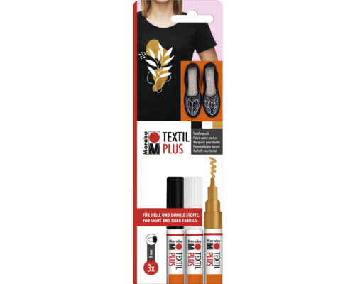 Marabu Textil Plus marker pentru textile pentru proiectarea textilelor