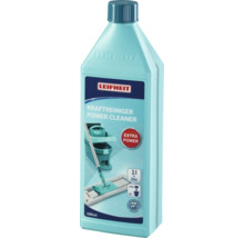 Sticlă Leifheit Kraftreiniger Power Cleaner cu mențiunea că un litru corespunde cu 25 de utilizări