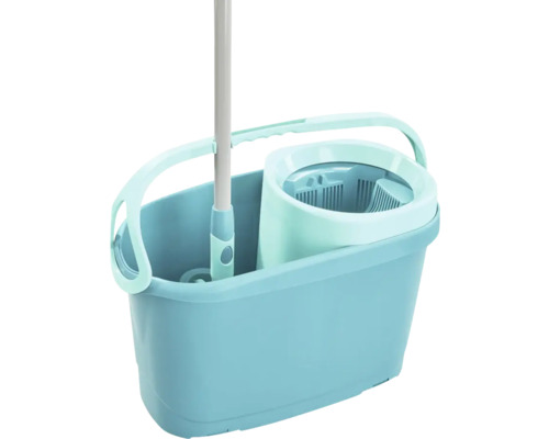 Găleată mop cu storcător și mâner pentru mop