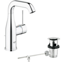 Baterie lavoar Grohe cu ventil cu tijă