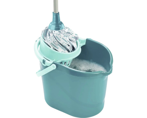 Găleată cu storcător și mop Leifheit Classic | HORNBACH